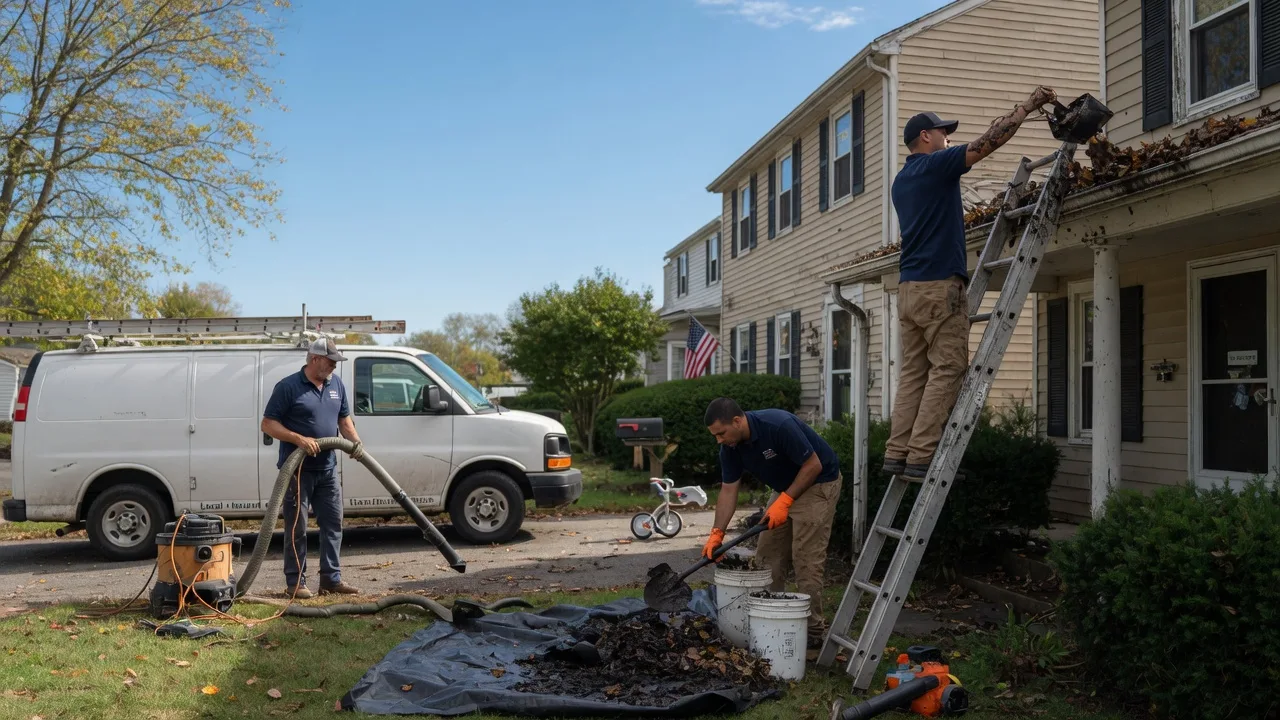 Gutter Installation in Upland, CA near me